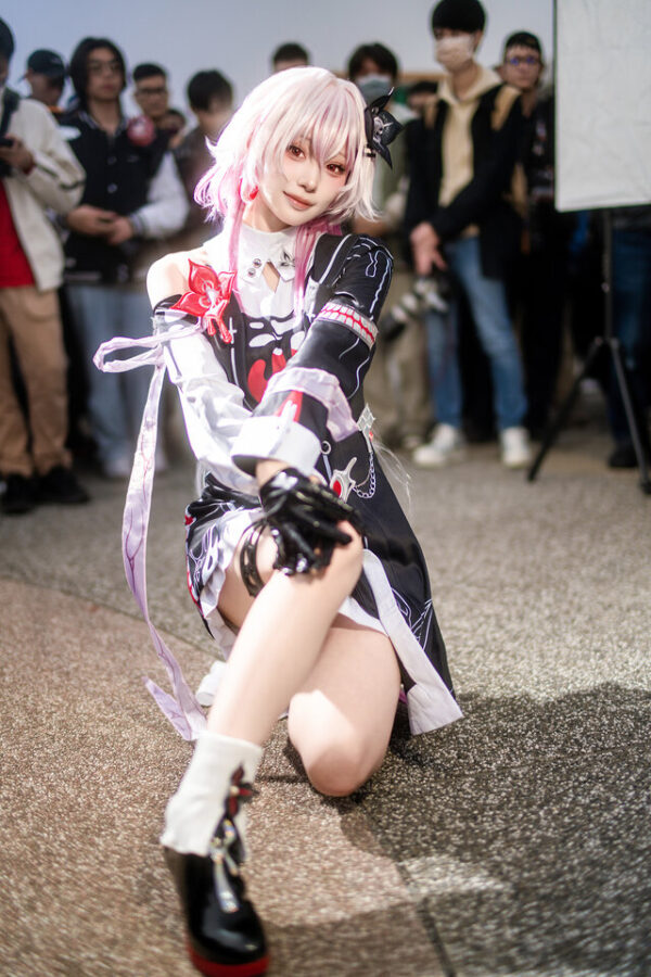 崩坏星穹铁道·长夜月COS现场赏析：月海月音惊艳亮相FF46