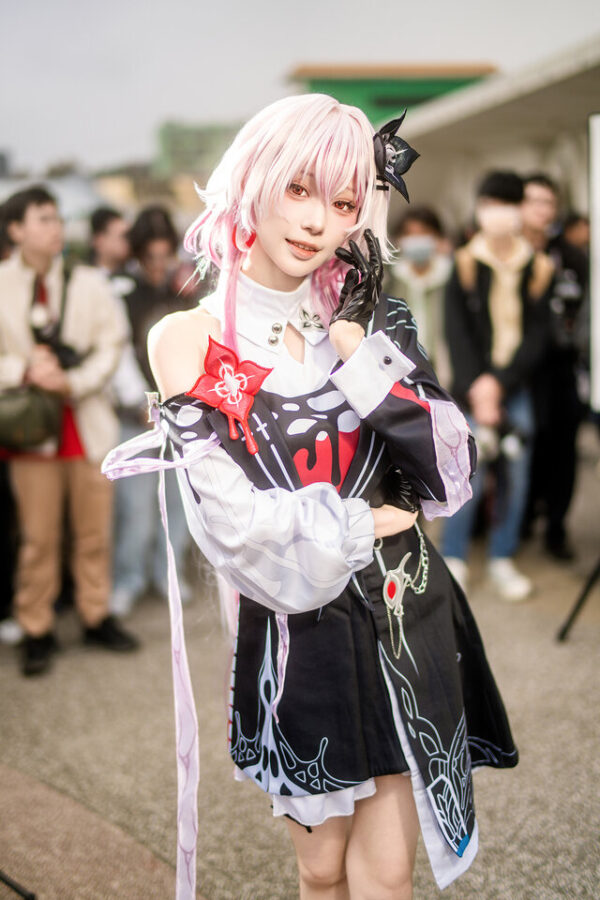 崩坏星穹铁道·长夜月COS现场赏析：月海月音惊艳亮相FF46