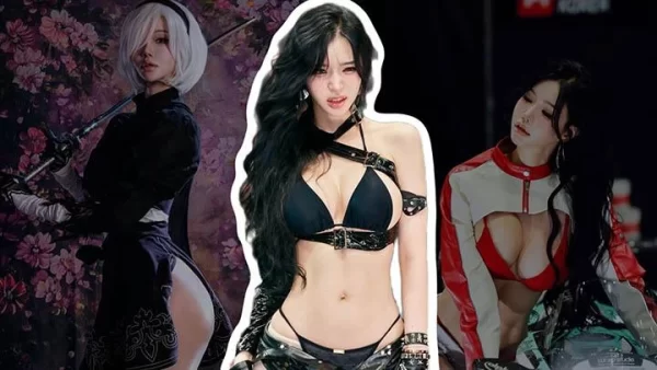 破次元壁的车模女”：闵汉娜的COS是引擎轰鸣还是心跳加速？