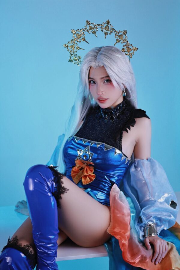 传说对决“夜月女神”!LilyPhan叶娜COS这波眼神杀谁挡得住 传说对决“夜月女神”!LilyPhan叶娜COS这波眼神杀谁挡得住