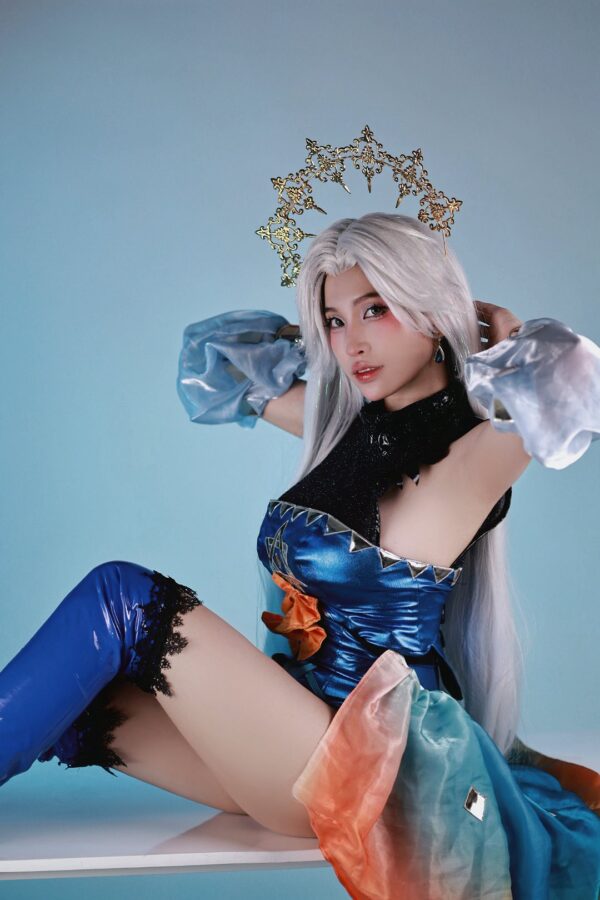 传说对决“夜月女神”!LilyPhan叶娜COS这波眼神杀谁挡得住 传说对决“夜月女神”!LilyPhan叶娜COS这波眼神杀谁挡得住