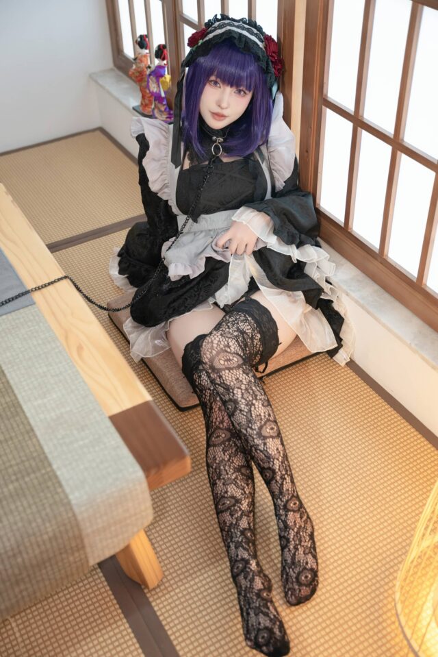 黑江雫版喜多川海梦COS赏析：清水由乃演绎神秘俏皮的魅力