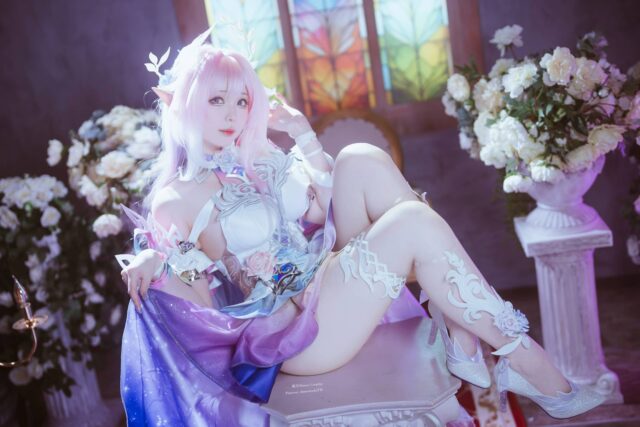 星穹铁道昔涟COS:霜月shimo最新大片释出这身材和气质绝了 星穹铁道昔涟COS:霜月shimo最新大片释出这身材和气质绝了