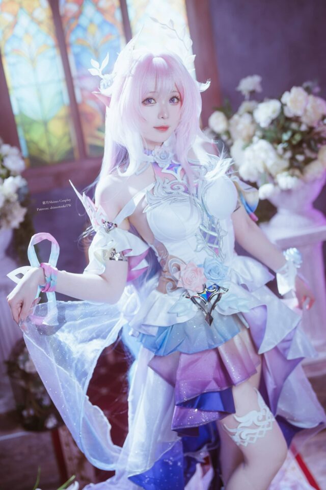 星穹铁道昔涟COS:霜月shimo最新大片释出这身材和气质绝了 星穹铁道昔涟COS:霜月shimo最新大片释出这身材和气质绝了