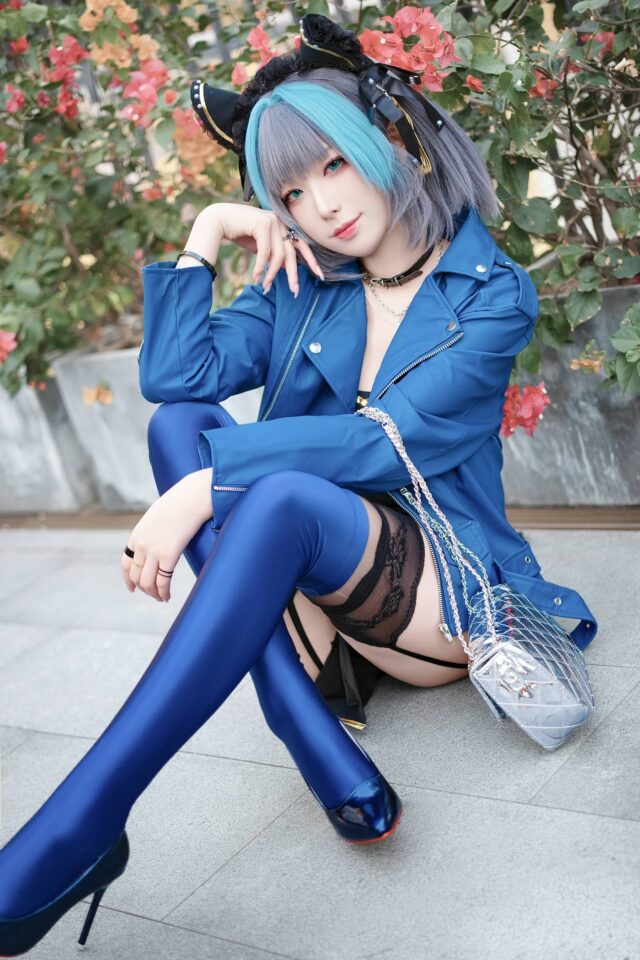 封疆疆v柴郡COS:打破女仆标签这场都市猫系视觉盛宴绝了! 封疆疆v柴郡COS:打破女仆标签这场都市猫系视觉盛宴绝了!