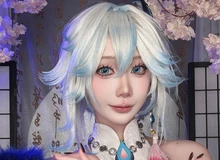 星穹铁道爻光COS：高人气女coser神还原可盐可甜完美破次元