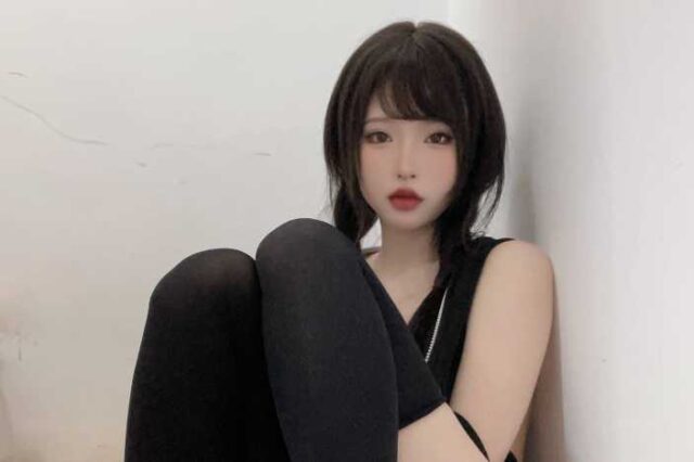 清水由乃原创COS赏析：精致还原鲸鱼妹妹的可爱与俏皮魅力