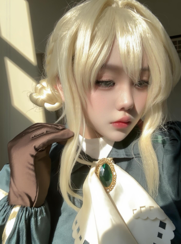胜利女神妮姬Label COS:Pi Tien神秘紫发与冷艳气质完美碰撞 胜利女神妮姬Label COS:Pi Tien神秘紫发与冷艳气质完美碰撞