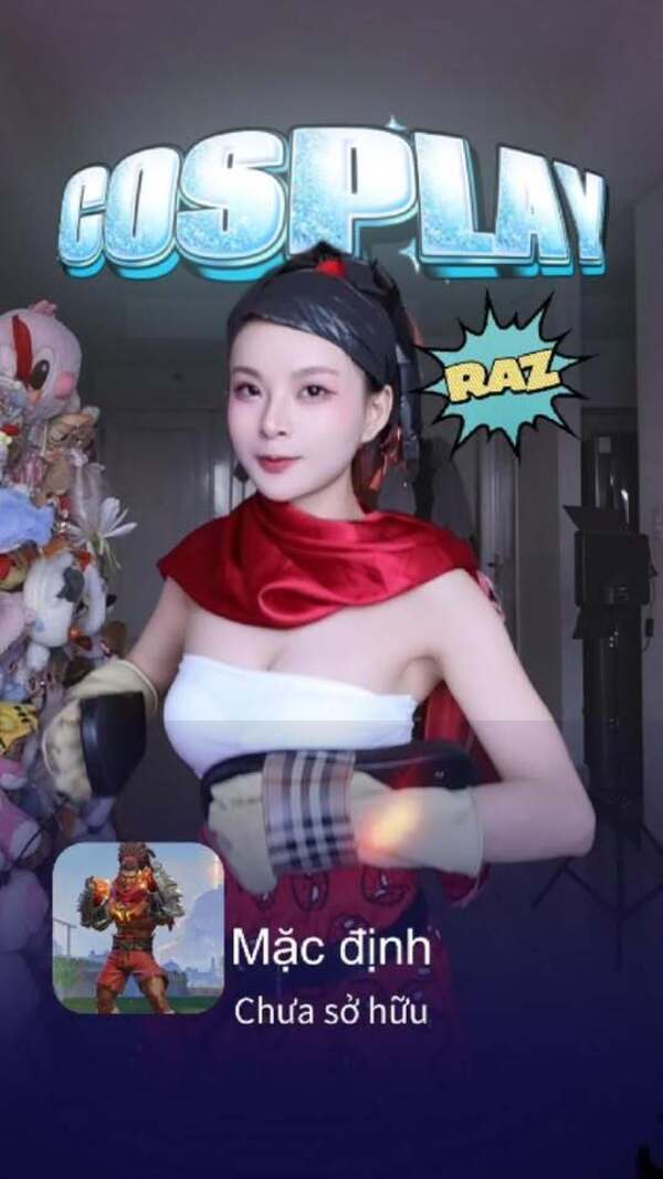 Mèo 2k4的“低配版”拉兹COS:不仅是搞笑,更是创意爆棚! Mèo 2k4的“低配版”拉兹COS:不仅是搞笑,更是创意爆棚!