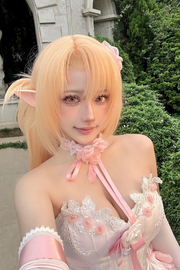 河内缪斯阮夏薇：1.46米娇小身材下的cosplay“反差萌”女神