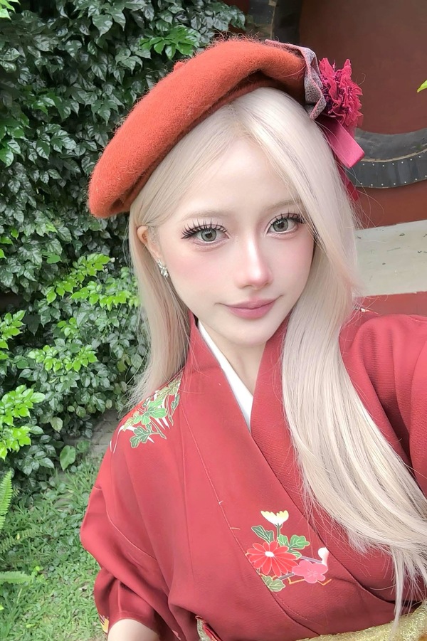 河内缪斯阮夏薇：1.46米娇小身材下的cosplay“反差萌”女神