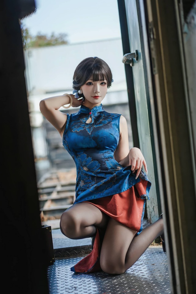 yuuhui玉汇人妻cos赏析:朝花夕拾旗袍写真展现东方女性魅力 yuuhui玉汇人妻cos赏析:朝花夕拾旗袍写真展现东方女性魅力