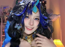 王者荣耀多莉娅COS打破次元壁！这才是绝美的海洋人鱼公主