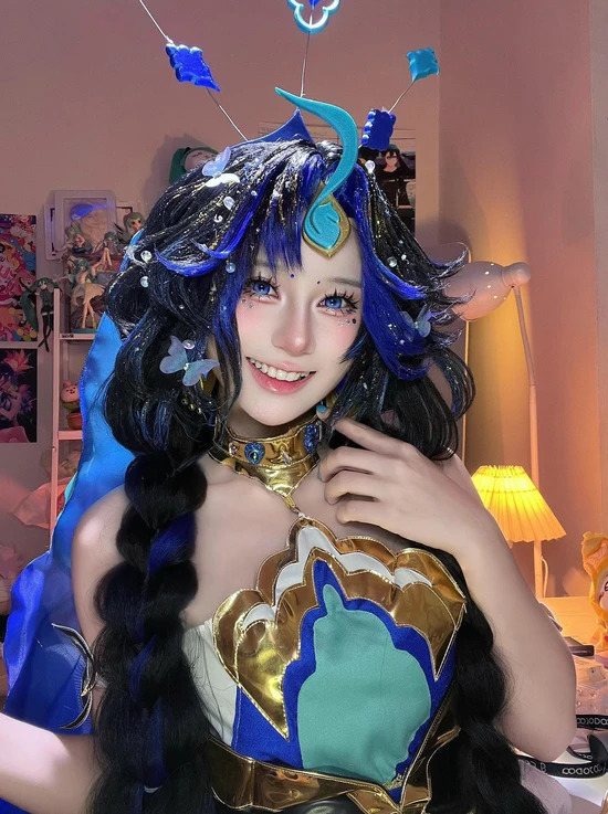 王者荣耀多莉娅COS打破次元壁!这才是绝美的海洋人鱼公主 王者荣耀多莉娅COS打破次元壁!这才是绝美的海洋人鱼公主