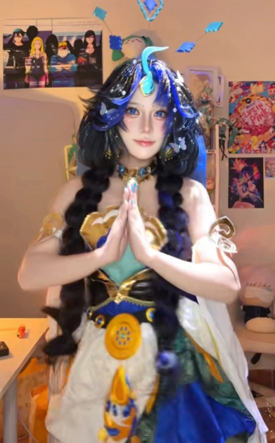 王者荣耀多莉娅COS打破次元壁!这才是绝美的海洋人鱼公主 王者荣耀多莉娅COS打破次元壁!这才是绝美的海洋人鱼公主