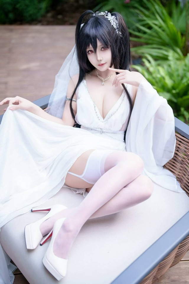 碧蓝航线潮风中的深情誓约:中岛莫之子i大凤花嫁cos美学叙事 碧蓝航线潮风中的深情誓约:中岛莫之子i大凤花嫁cos美学叙事