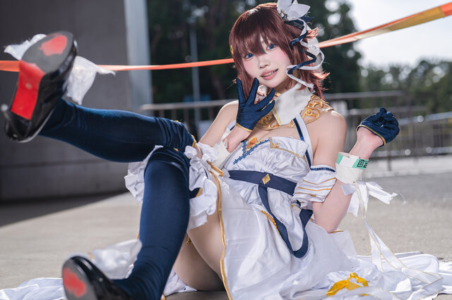 仙女下凡?Narumera神级时乃空cos原来白丝和仙女裙是绝配 仙女下凡?Narumera神级时乃空cos原来白丝和仙女裙是绝配