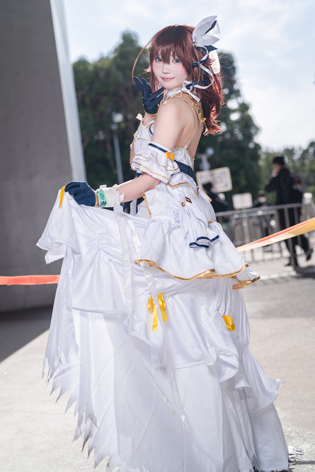 仙女下凡?Narumera神级时乃空cos原来白丝和仙女裙是绝配 仙女下凡?Narumera神级时乃空cos原来白丝和仙女裙是绝配