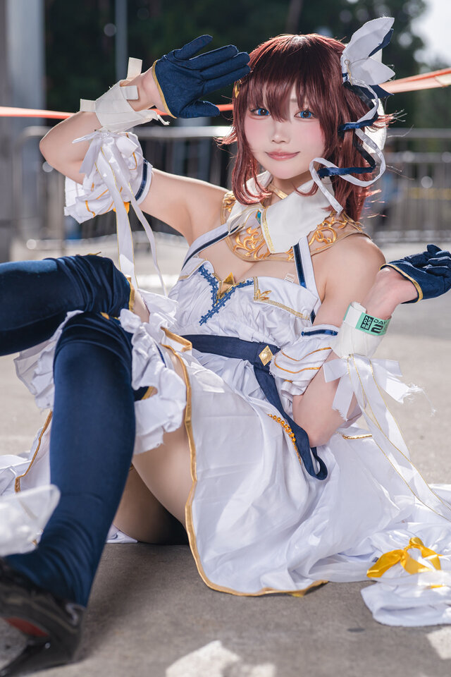 仙女下凡?Narumera神级时乃空cos原来白丝和仙女裙是绝配 仙女下凡?Narumera神级时乃空cos原来白丝和仙女裙是绝配