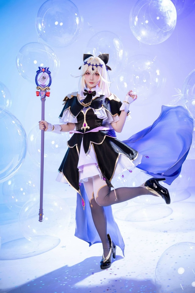 星之迟迟森亚露露香cos赏析:打造梦幻与神秘交织的角色形象 星之迟迟森亚露露香cos赏析:打造梦幻与神秘交织的角色形象
