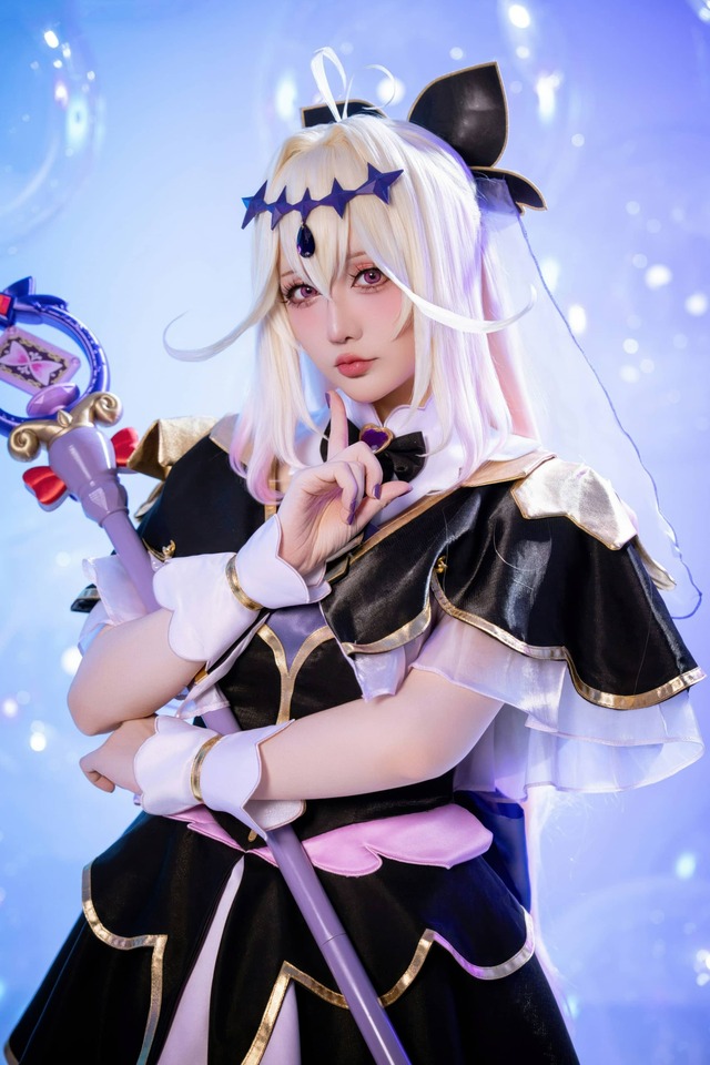 星之迟迟森亚露露香cos赏析:打造梦幻与神秘交织的角色形象 星之迟迟森亚露露香cos赏析:打造梦幻与神秘交织的角色形象