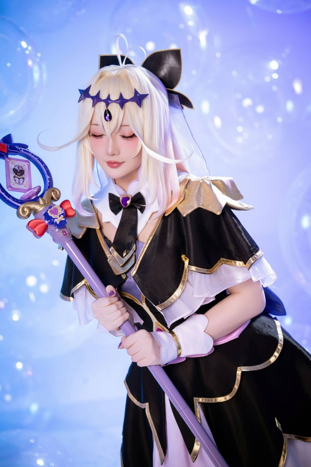 星之迟迟森亚露露香cos赏析:打造梦幻与神秘交织的角色形象 星之迟迟森亚露露香cos赏析:打造梦幻与神秘交织的角色形象