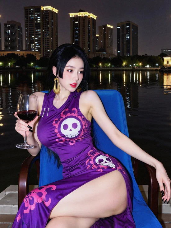海贼王女帝真人版?JanniAi_lin完美还原波雅汉库克神级身材 海贼王女帝真人版?JanniAi_lin完美还原波雅汉库克神级身材
