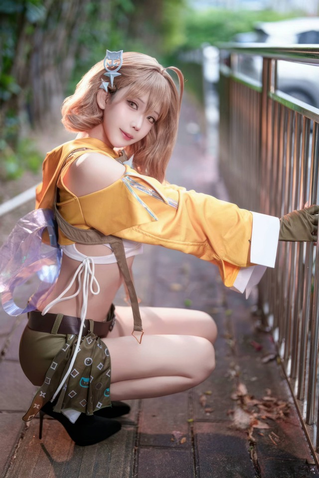 中岛莫之子i·阿妮斯COS赏析:诠释超级巨星版的元气少女魅力 中岛莫之子i·阿妮斯COS赏析:诠释超级巨星版的元气少女魅力