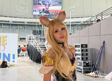 Sully惊喜K/DA阿狸cos|金黑造型还原英雄联盟女团舞台魅力