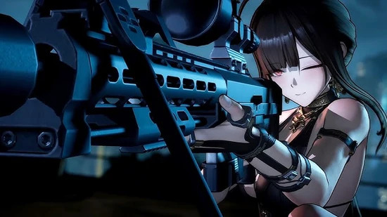 少女前线2罗蕾莱COS:神还原DSR-50冷艳战术美学惊艳呈现 少女前线2罗蕾莱COS:神还原DSR-50冷艳战术美学惊艳呈现