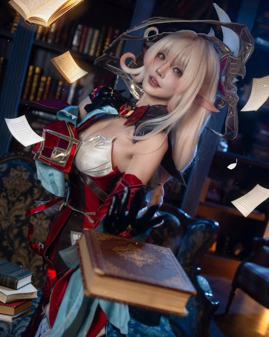 少女前线2罗蕾莱COS:神还原DSR-50冷艳战术美学惊艳呈现 少女前线2罗蕾莱COS:神还原DSR-50冷艳战术美学惊艳呈现