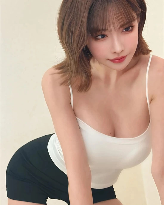 深田咏美链锯人COS：短发蓝瞳神还原蕾塞，反差气质太抢镜