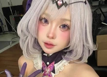 崩坏星穹铁道·遐蝶COS:MC Yoonsul演绎银发幻想少女魅力