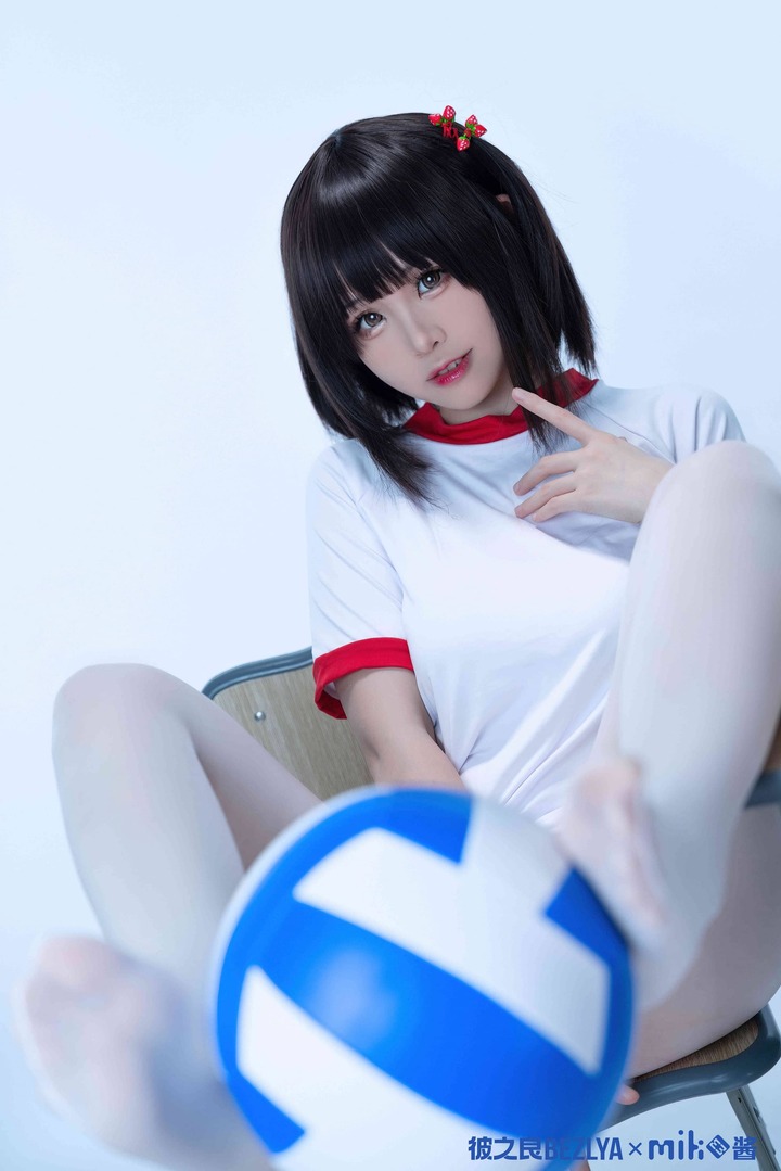 排球少女天花板:miko酱ww体操服COS纯净镜头里的初恋感 排球少女天花板:miko酱ww体操服COS纯净镜头里的初恋感