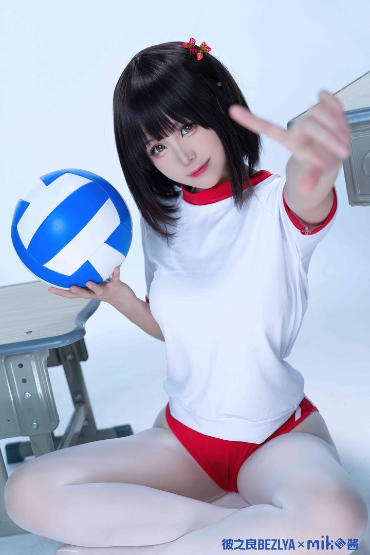 排球少女天花板:miko酱ww体操服COS纯净镜头里的初恋感 排球少女天花板:miko酱ww体操服COS纯净镜头里的初恋感