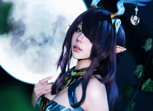 原神菈乌玛神级COS！高颜值与顶级布景重塑提瓦特神秘女神