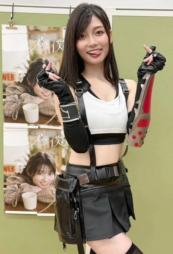 濑户环奈蒂法cos赏析：神还原最终幻想耶路撒冷女神引爆全网