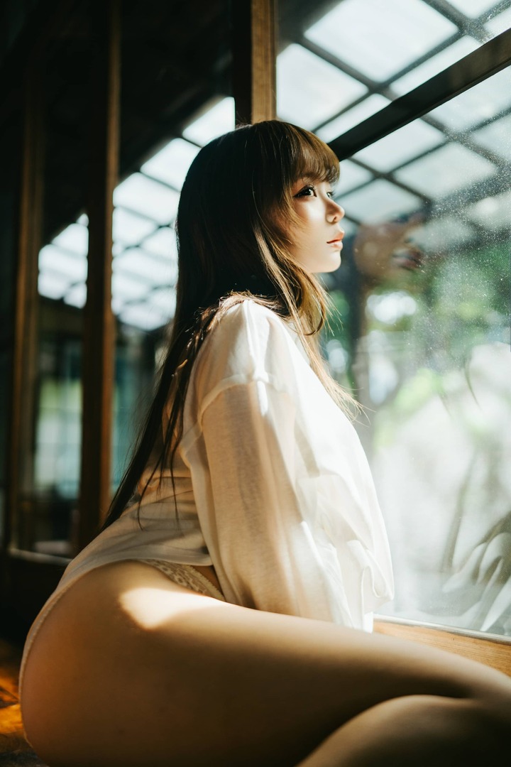 蠢沫沫牛奶主题COS摄影:原创邻家女孩的日系居家生活美学 蠢沫沫牛奶主题COS摄影:原创邻家女孩的日系居家生活美学