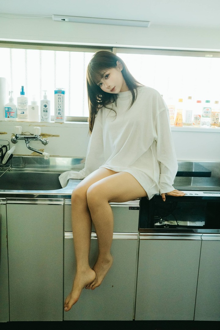 蠢沫沫牛奶主题COS摄影:原创邻家女孩的日系居家生活美学 蠢沫沫牛奶主题COS摄影:原创邻家女孩的日系居家生活美学