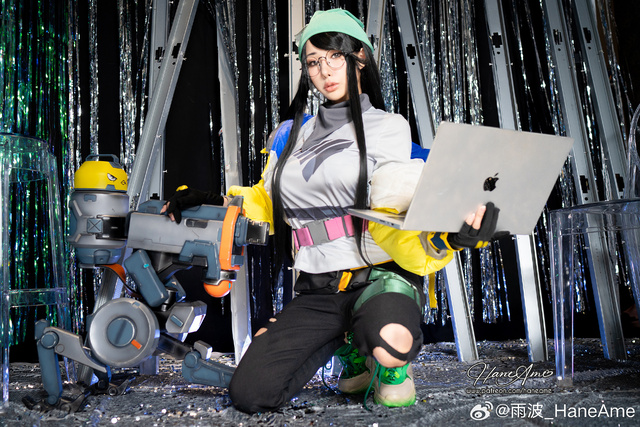 雨波_HaneAme恺宙COS:天才发明家的战术防线与工坊静谧 雨波_HaneAme恺宙COS:天才发明家的战术防线与工坊静谧