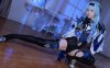 水淼aqua优菈cos图片|原神尤拉3套美图资源云盘下载