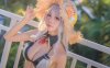 水淼aqua阿尔及利亚cos图片鉴赏[碧蓝航线cosplay]