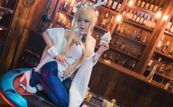 水淼aqua白枪呆cos正片|正式拉响FGOcosplay之旅
