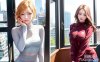 “Office Lady”插画创作引领cosplay文化潮流，一众Coser争先模仿