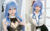 千阳快起床原神甘雨cos创意魅力引人入胜