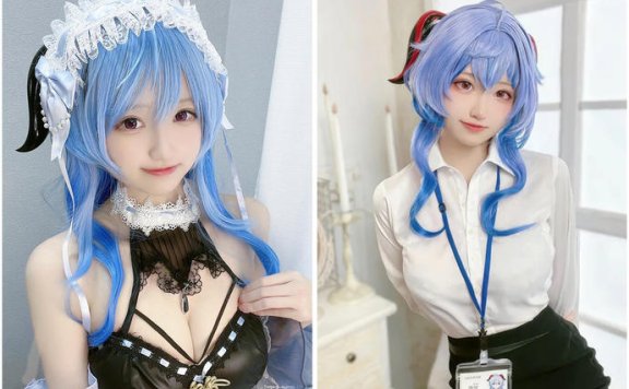 千阳快起床原神甘雨cos创意魅力引人入胜