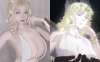 Meenfox博主cos《终末的女武神》阿佛洛狄忒美得不像话