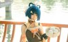 蠢沫沫香菱COS：原神璃月厨娘美食与美貌的双重盛宴