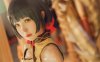 瞎秋香菱COS：完美演绎原神热情火辣的厨娘风采