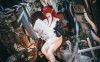 雪晴Astra喜多川海梦COS：演绎利兹魅魔的性感与可爱